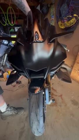 Blinker Genie - Pre-Wired for 2015+ Yamaha YZF-R1 & R1M - Customer Photo From Peter V.
