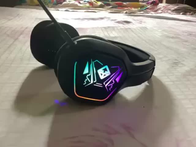 Cosmic Byte Immortal 2.4Ghz Wireless + Bluetooth + Wired Headphone (Black) - Customer Photo From GURDEV SINGH