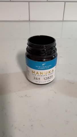 Manuka Honey UMF™ 26+ | MGO 1282+ - Customer Photo From Rebeka M.