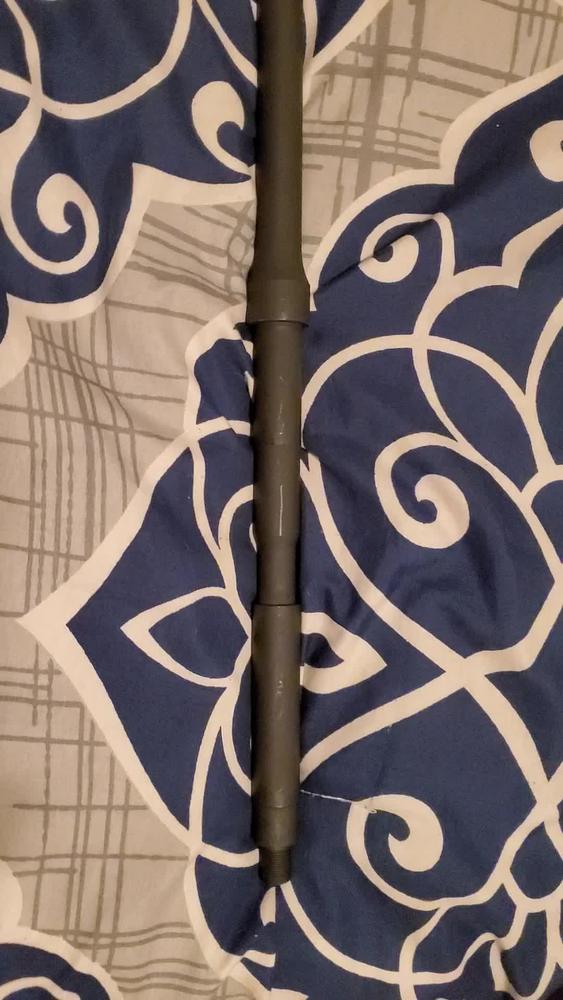 Presma AR-15 Barrel Vise Block Rod - Black - Customer Photo From Derek B.