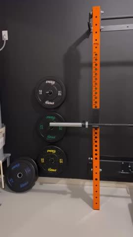 PRx Color Fleck Bumper Plates - Customer Photo From Jaide Hinds-Clarke