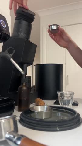 Varia VS6 Coffee Grinder - Customer Photo From James Kirkby