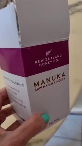 Manuka Honey UMF™ 24+ | MGO 1122+ - Customer Photo From Sandrine R.
