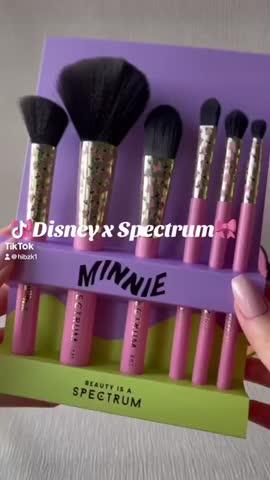So Much Minnie Makeup Brush Bundle - Customer Photo From Habiba