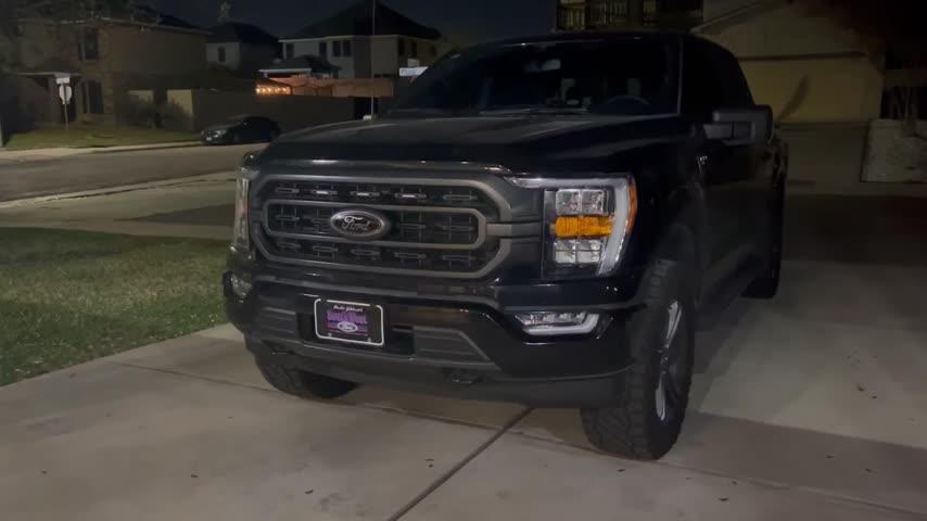 2021 - 2023 F150 Raptor Style Extreme LED grill Kit - Customer Photo From Chris C.