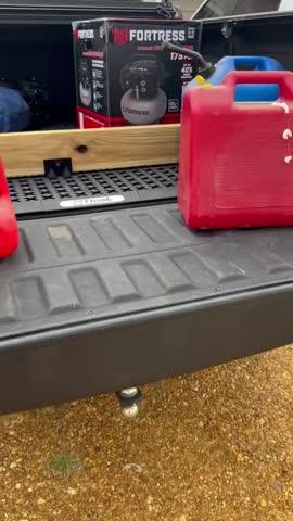 Tmat Truck Bed Organizer Slide Out Mat | Universal Fit for Short Beds 5