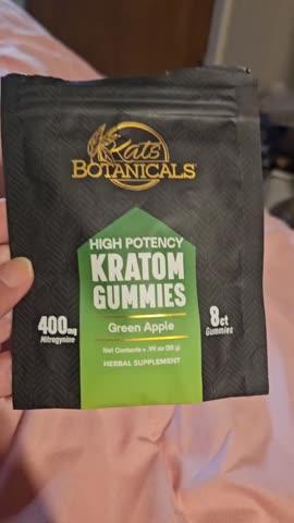 Green Apple Kratom Extract Gummies - Customer Photo From Theresa Walker