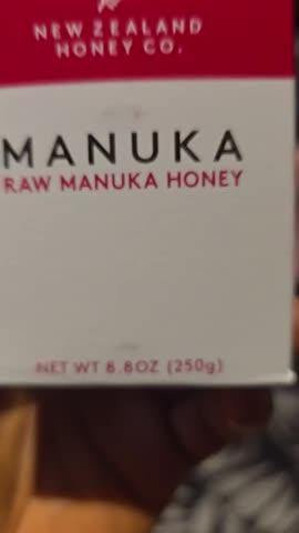 Manuka Honey UMF™ 20+ | MGO 829+ - Customer Photo From Mario W.