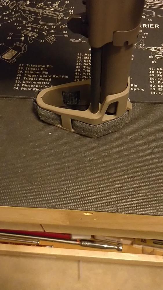 Strike Industries Strike Rail M-LOK Handguard - 7", FDE - Customer Photo From Scott M.