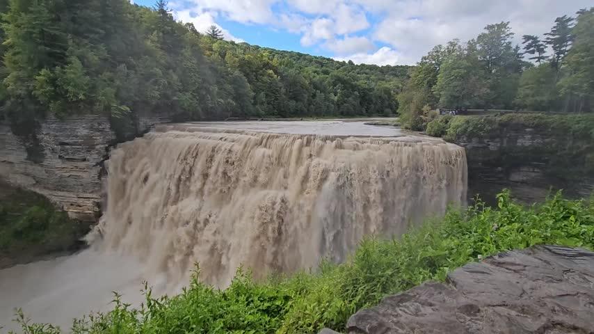 Letchworth State Park Trail Map South - Customer Photo From Anonymous