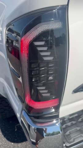 Tacoma Lifestyle Rogue Amber Turn Signal Tail Lights For Tacoma (2016-2023) - Customer Video From Robert Martini