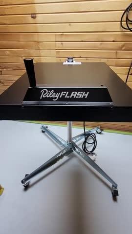 Riley Hopkins 16"x16" Flash Dryer - Customer Photo From Taylor W.