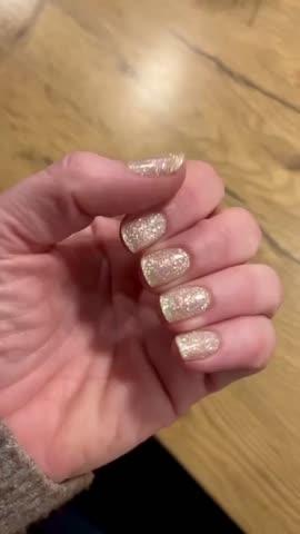 Glittery Rainbow UV - Customer Photo From Jenny