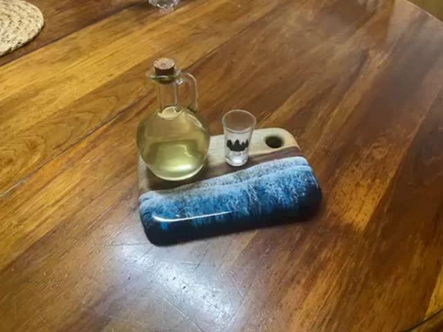 Small Resin Board - Customer Photo From Chris Dacey
