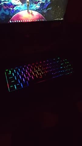 Cosmic Byte CB-GK-33 Astra Hot-Swappable Mechanical Wired & Bluetooth Keyboard with Per Key RGB and Software - Customer Photo From Arjun Raina