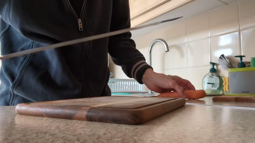 Glestain Santoku 170mm (2 different Blade Widths) - Customer Photo From Emil-Constantin Gherman