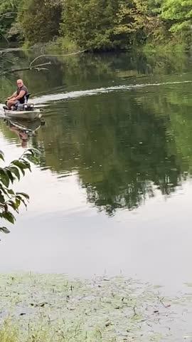 Kayak Series - Kayak Trolling Motor - Customer Photo From Duane Spencer