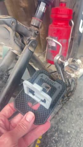 Mousetrap™ Pedal Adapters - Customer Photo From William liss