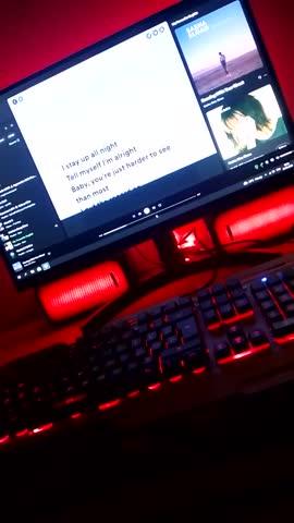 Cosmic Byte Galactic RGB Membrane Gaming Keyboard - Customer Photo From Sameer