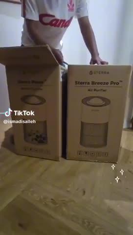 Sterra Breeze Pro™ True HEPA-14 Air Purifier - Customer Photo From Mohamad I