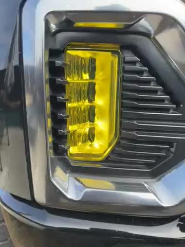 GMC Sierra 1500 (2019-2021) Fog Light Covers - Customer Photo From Anonymous
