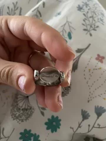 Silver Breathe Spinner - Customer Photo From Nicole N.