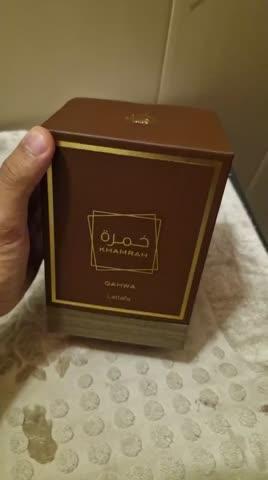 Lattafa Khamrah Qahwa Eau de Parfum - Customer Photo From Arjun Tyagi