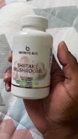 Infinite Age Shiitake Mushrooms - Customer Photo From Clifton Johnson
