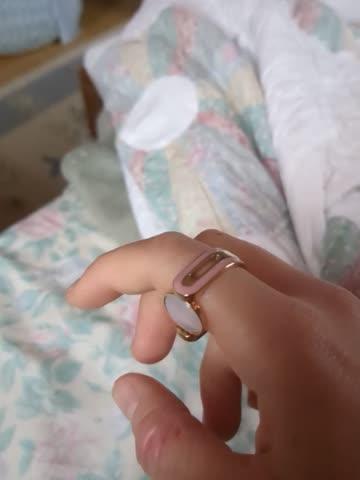 Chroma Ring Band - Customer Photo From Sheila Hutchings
