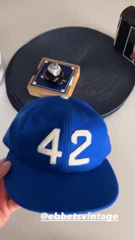 UCLA honors Jackie Robinson Day with No. 42-emblazoned hats