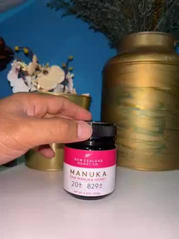 Manuka Honey UMF™ 20+ | MGO 829+ - Customer Photo From Anonymous