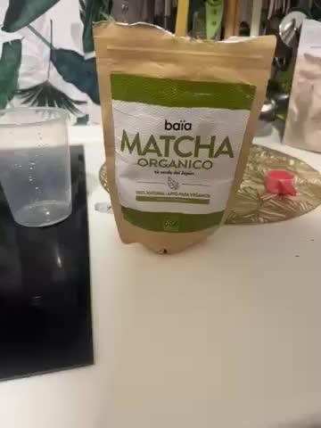 MATCHA ORGÁNICO - Customer Photo From Ignacio Linares romero