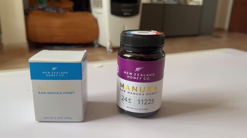 Manuka Honey UMF™ 24+ | MGO 1122+ - Customer Photo From Hassan A.