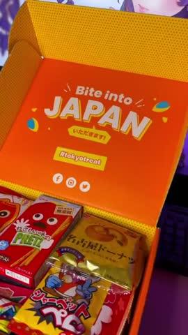 Japanese Snack Box Subscription