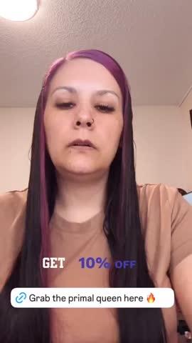 Primal Queen Starter Kit - Customer Photo From Larissa Laliberte