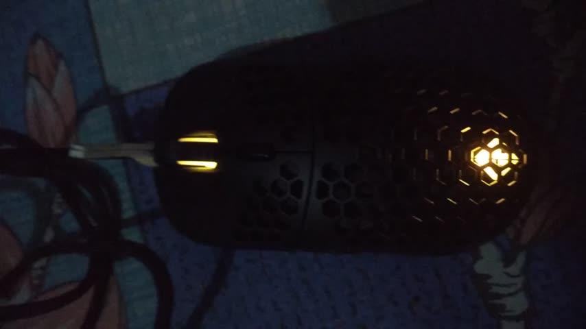 Cosmic Byte Kilonova RGB Honeycomb Gaming Mouse - Customer Photo From Raja Das