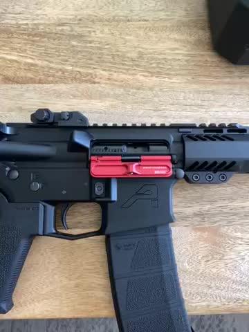 Strike Industries AR Billet Ultimate Dust Cover - Customer Photo From Chris 