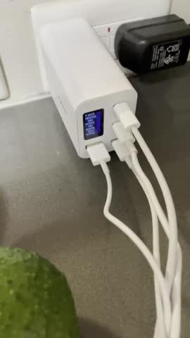 270W Zeus USB-C GaN Charger - Customer Photo From Tim Courtright