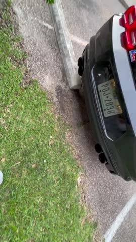 3" Dual Axle Back, Quad Tips, Black Coated, Chevy Camaro SS & ZL1 6.2L 2016 - 2021 - Customer Photo From Devoseo Kinsey
