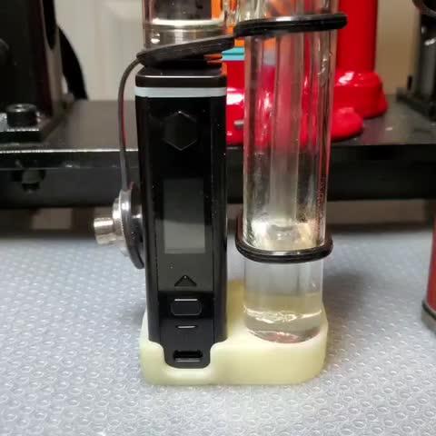 M22 Bubbler with Vortex Carb Cap - Customer Photo From Ryan C.