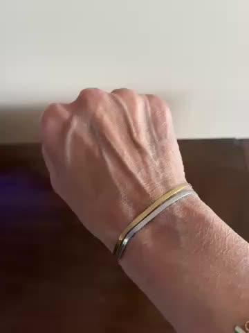 Plain Bracelet - Customer Photo From Anonymous