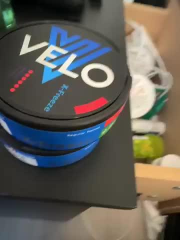 VELO - X-Freeze MAX (20mg) - Customer Photo From hunter remo