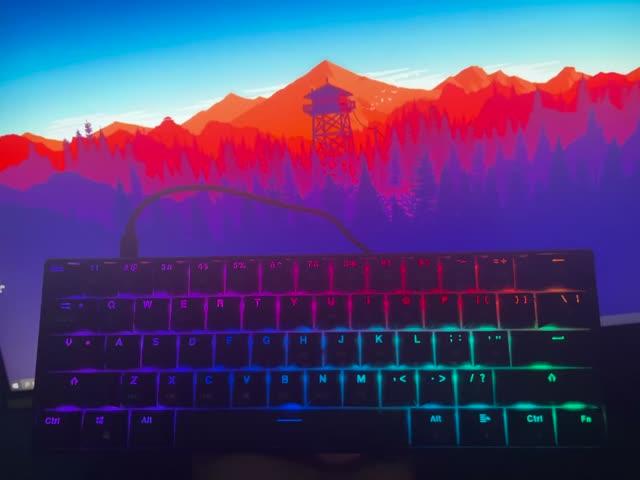 Cosmic Byte Themis Mechanical Gaming Keyboard - Customer Photo From Avanthik R J