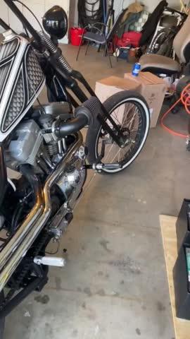 5-3/4 inch diameter Chrome Bottom Mount Halogen Headlight - Customer Photo From Jack codispot