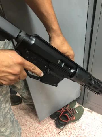 KAK AR15 9MM Carbine Buffer - Extended - Customer Photo From james v.