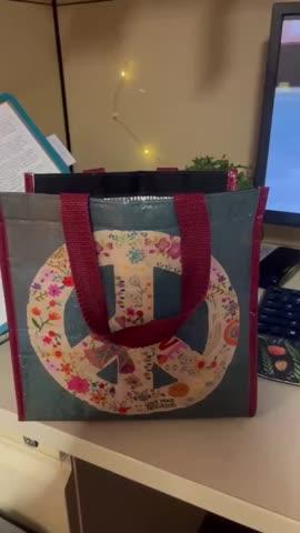 Insulated Lunch Bag - Customer Photo From LEIGHANNE GREGG