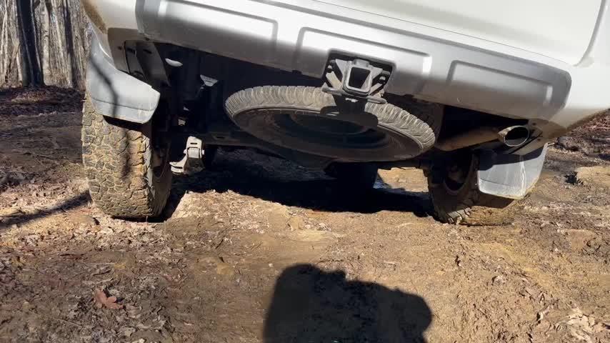 Spidertrax 1.25" Wheel Spacers For 4Runner (1996-2024) - Customer Photo From Chris Leahy