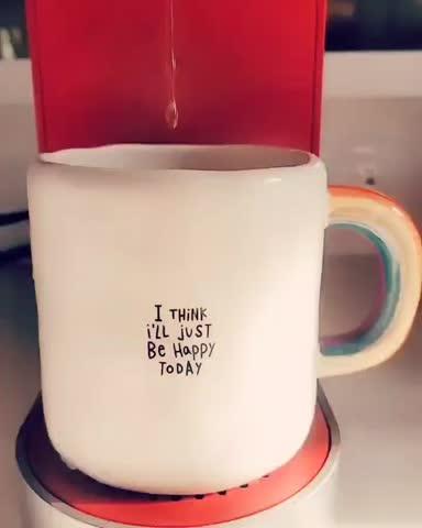 Rainbow Mug|Happy Today - Customer Photo From HEIDI WARREN