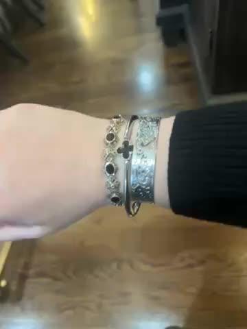 AuraDel™ "Link" Bracelet Base - Customer Photo From Alexandra Hollencamp