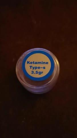 Ketamine - Type S - 3.5g - Customer Photo From Kyle Tenke